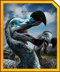 Dodo — criaturas de la prehistoria option 132
