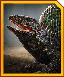 Edaphosaurus — criaturas de la prehistoria option 90