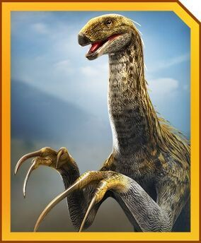 Erlikosaurus — criaturas de la prehistoria option 103