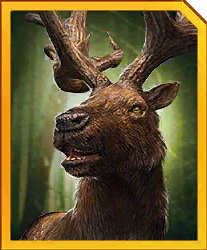 Eucladoceros — criaturas de la prehistoria option 134