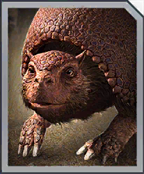 Glyptodon — criaturas de la prehistoria option 31