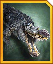 Gryposuchus — criaturas de la prehistoria option 102