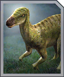 Iguanodon — criaturas de la prehistoria option 11