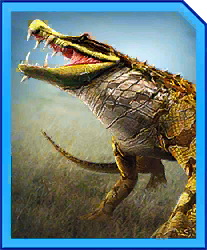 Kaprosuchus — criaturas de la prehistoria option 56