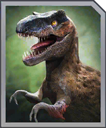 Lythronax — criaturas de la prehistoria option 16