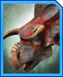 Nasutoceratops — criaturas de la prehistoria option 62