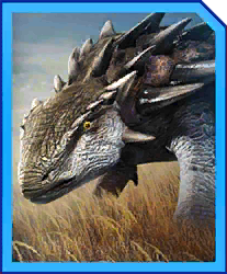 Nodosaurus — criaturas de la prehistoria option 57