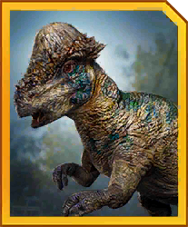Pachycephalosaurus — criaturas de la prehistoria option 98