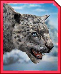 Pantherablytheae — criaturas de la prehistoria option 140