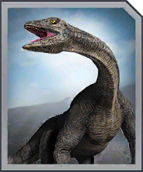Plateosaurus — criaturas de la prehistoria option 6