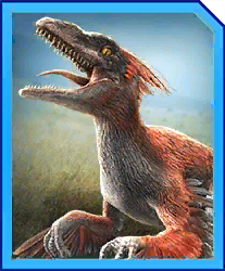 Pyroraptor — criaturas de la prehistoria option 59