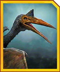Quetzalcoatlus — criaturas de la prehistoria option 99