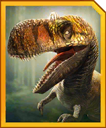 Rajasaurus — criaturas de la prehistoria option 100
