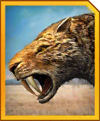 Zzzzz 1715313890smilodon — criaturas de la prehistoria option 135