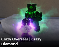 Crazy Overseer Yba