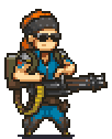 Habby1idle01 — Dead Ahead: Zombie Warfare - Survivor Units (with skins) option 2