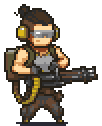 Habbyidle01 — Dead Ahead: Zombie Warfare - Survivor Units (with skins) option 1