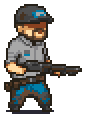 Hcop2idle01 — Dead Ahead: Zombie Warfare - Survivor Units (with skins) option 43