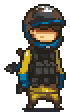 Hepidemiologistidle01 — Dead Ahead: Zombie Warfare - Survivor Units (with skins) option 44