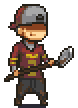 Hnaked2idle01 — Dead Ahead: Zombie Warfare - Survivor Units (with skins) option 106