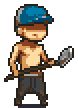 Hnakedidle01 — Dead Ahead: Zombie Warfare - Survivor Units (with skins) option 104