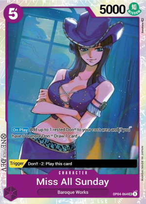 Create a One Piece Card Game SEC + SR Card Tier Tier List - TierMaker