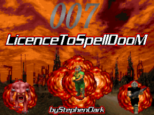 007licencetospelldoomtitle — Ultimate Doom WAD List option 1