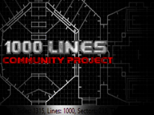 1000linecommunityprojecttitle — Ultimate Doom WAD List option 2