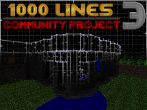 1000lines3title — Ultimate Doom WAD List option 4