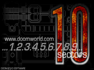 10sectorstitle — Ultimate Doom WAD List option 7