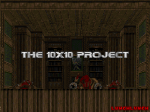 10x10 — Ultimate Doom WAD List option 8