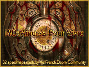 180minutespourvivretitle — Ultimate Doom WAD List option 9