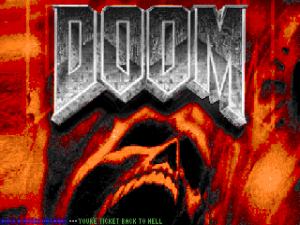 2002adoomodysseytitle — Ultimate Doom WAD List option 13