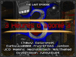3heuresdagonie3title — Ultimate Doom WAD List option 19