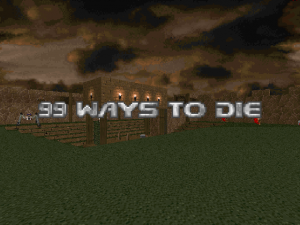 99waystodie — Ultimate Doom WAD List option 25