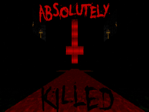 Absolutelykilled Title Screen — Ultimate Doom WAD List option 30