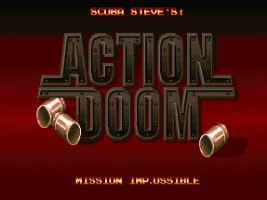 Actiondoomtitle — Ultimate Doom WAD List option 37
