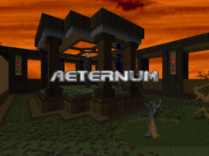 Aeternum — Ultimate Doom WAD List option 41