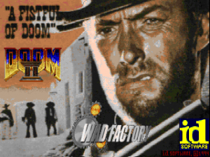 Afistfulofdoomtitle — Ultimate Doom WAD List option 42