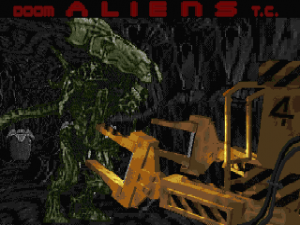 Alienstctitle — Ultimate Doom WAD List option 47
