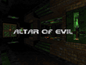 Altarofevil — Ultimate Doom WAD List option 51