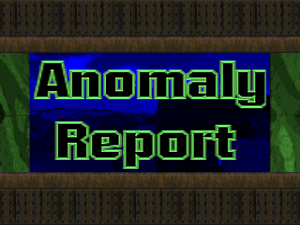 Anomalyreporttitle — Ultimate Doom WAD List option 55