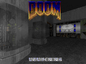 Awakeningtitle — Ultimate Doom WAD List option 78