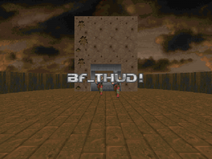 Bfthud — Ultimate Doom WAD List option 96