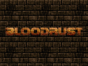 Bloodrusttitle — Ultimate Doom WAD List option 100