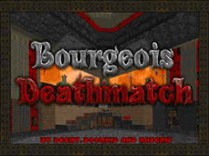 Bourgeoistitle — Ultimate Doom WAD List option 106
