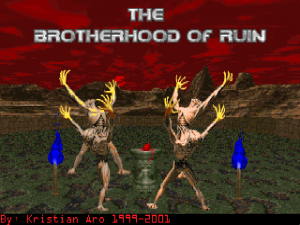 Brotherhoodofruintitle — Ultimate Doom WAD List option 112