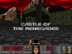 Castleoftherenegades — Ultimate Doom WAD List option 121