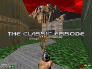 Classicepisode — Ultimate Doom WAD List option 128