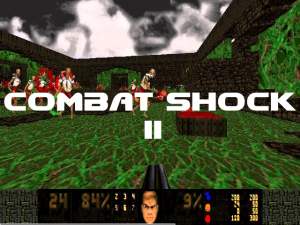 Combatshock2 — Ultimate Doom WAD List option 139
